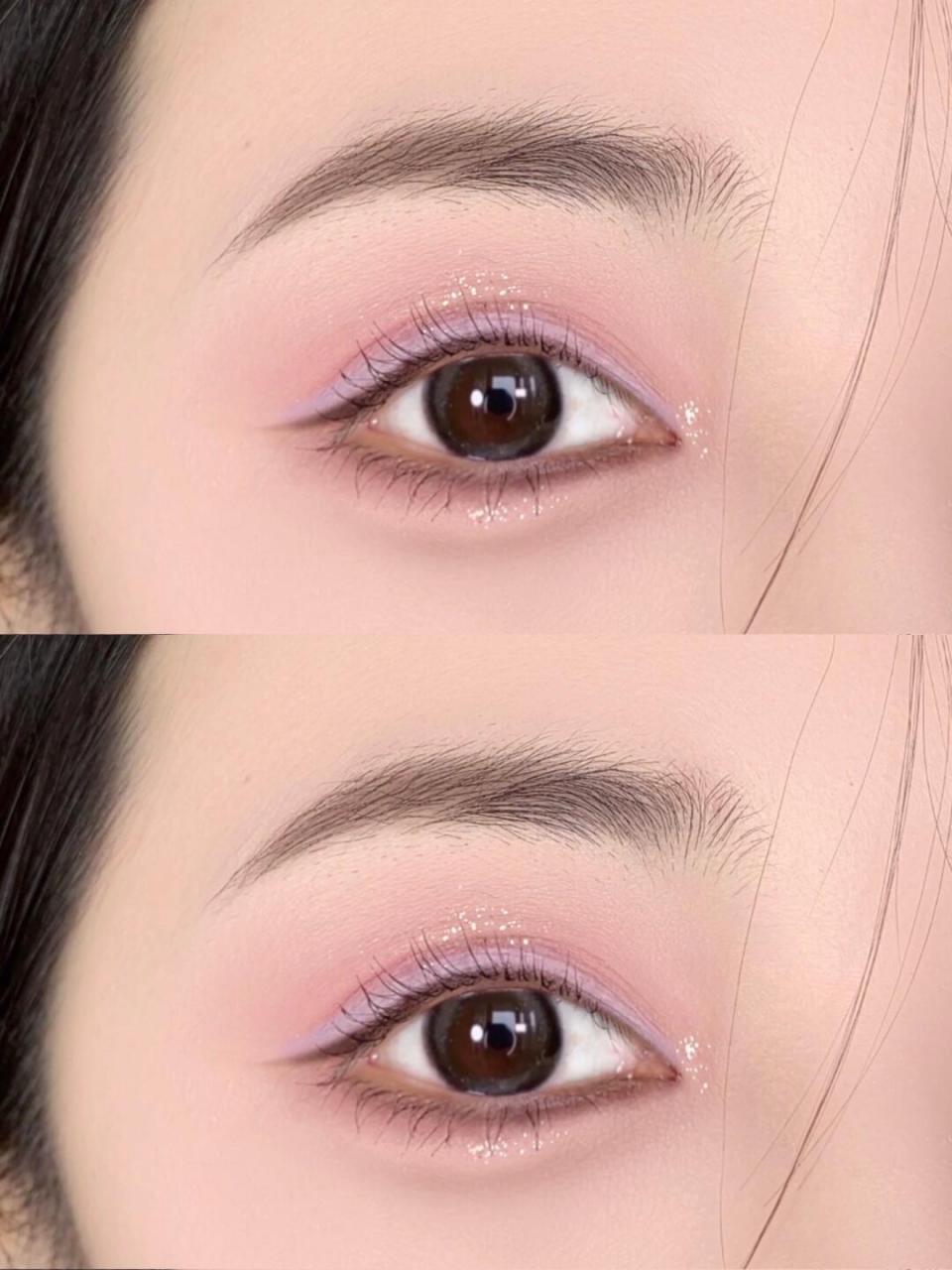 彩色眼线这样画太好看了!