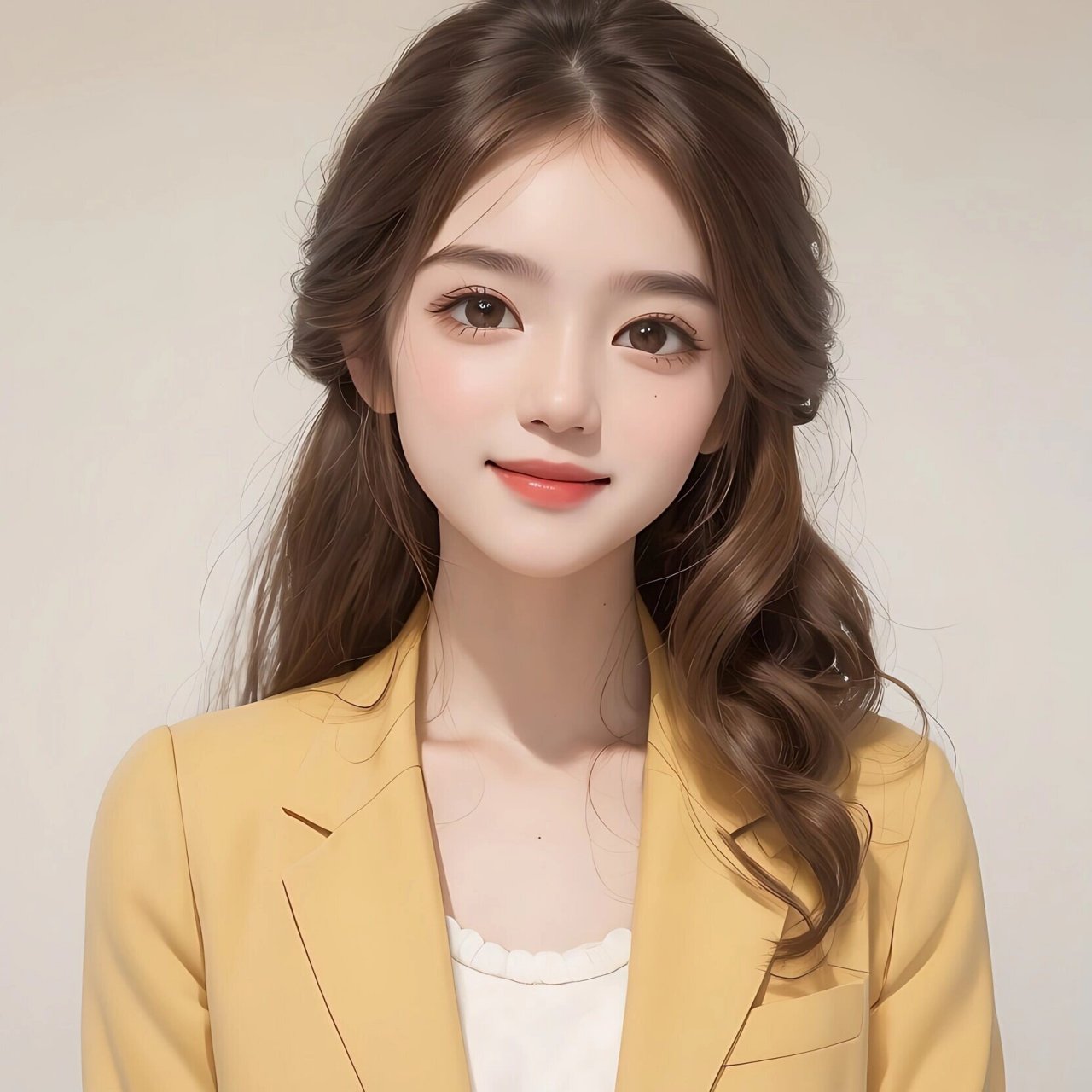 【黄系聚财头像】可换自己的脸#可漫改 【黄系聚财头像】 所有逆袭,都