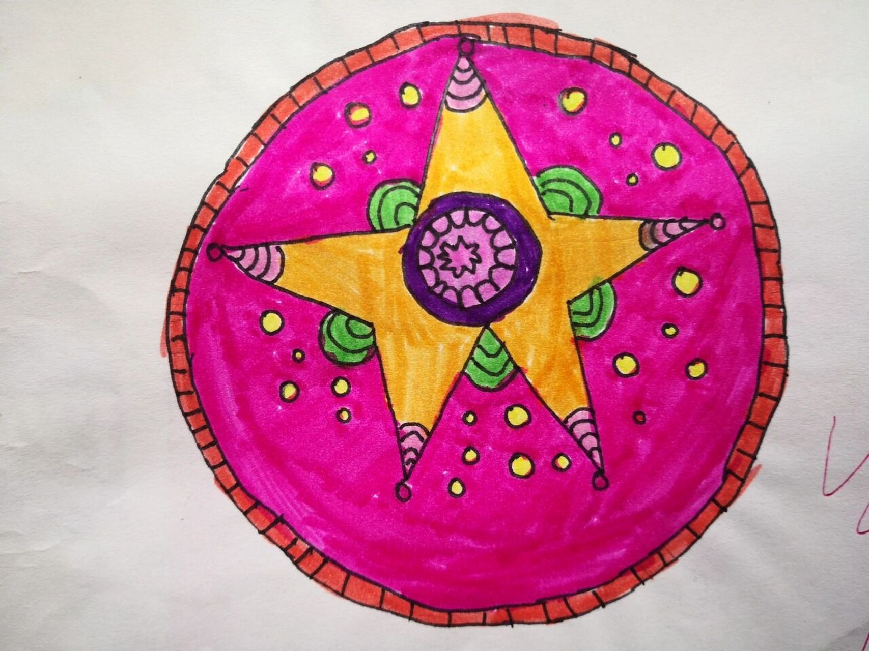 人教版三年级美术—万花筒 分享三年级孩子的优秀作品