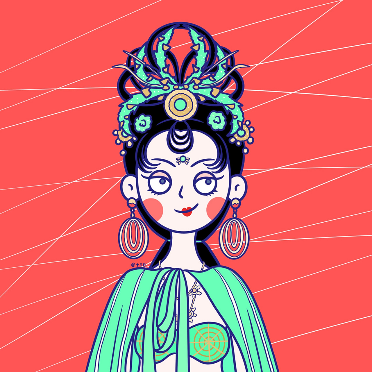 7只蜘蛛精·闺蜜头像·开黑群头像7815 86版西游记蜘蛛精小姐妹们