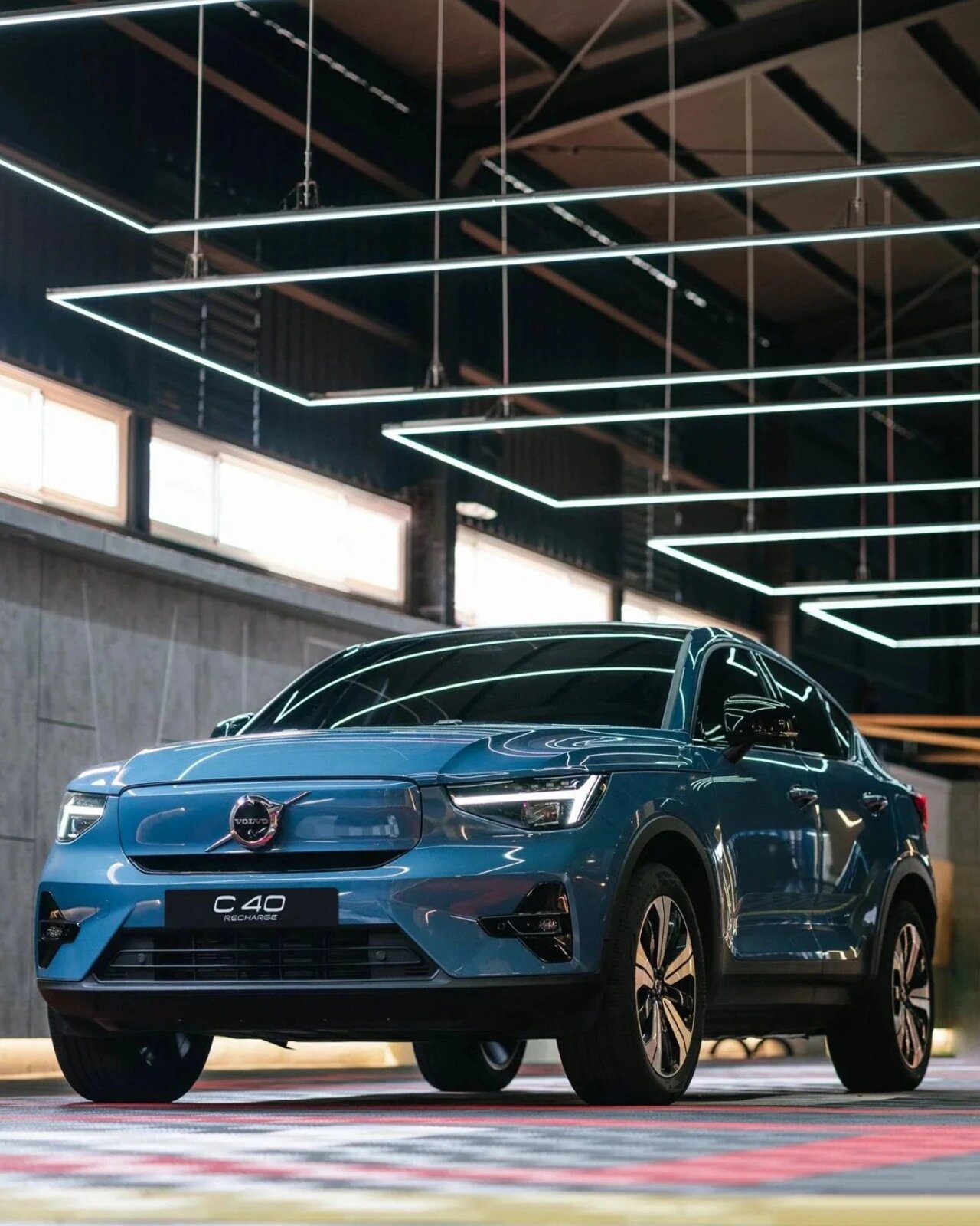 沃尔沃24款xc40&c40纯电车型  新款xc40纯电版 至高640km长续航的城市