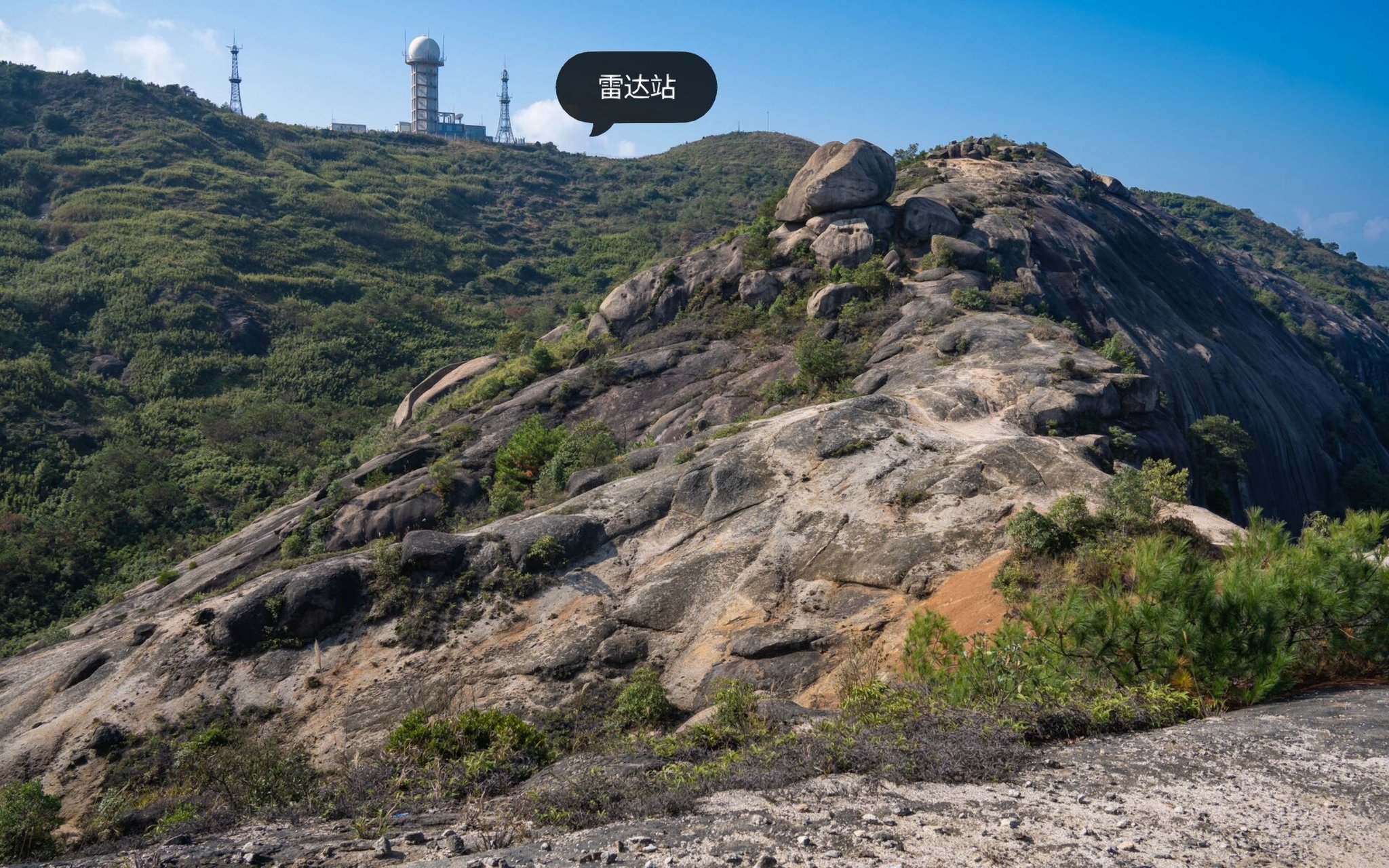 又名塞垟山,海拔600多米,因山脊上有岩石形如田螺而得名,是大罗山的