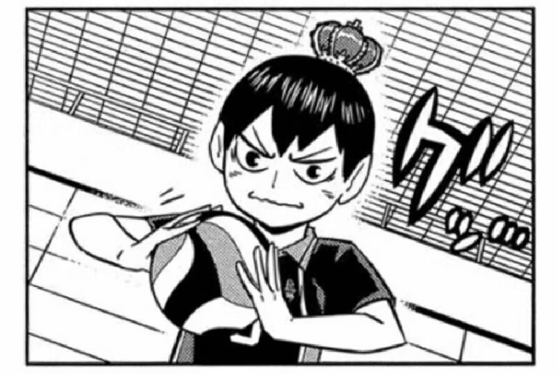 知道kgym你小子爱排球了