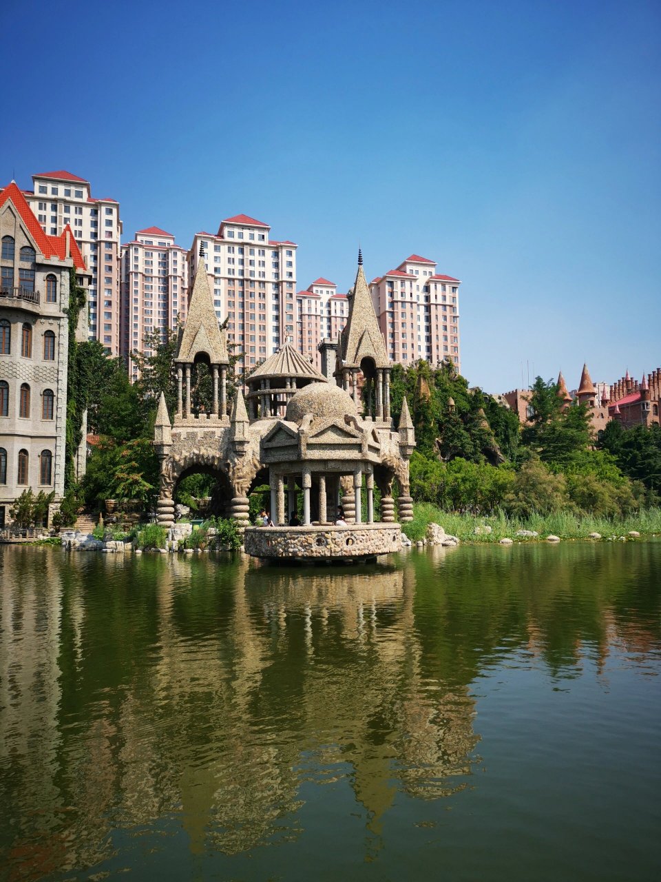 【天津旅游】中华石园游记 地址:天津市津南区南兴道280号 交通:地铁