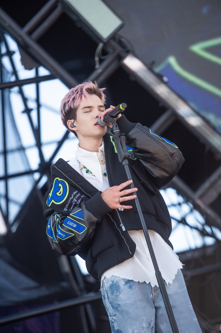 熱情的你們781597  #派伟俊##tmea音乐节#tmea腾讯音乐娱乐盛典