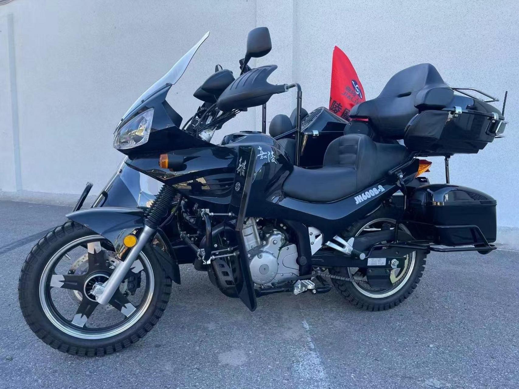 全新顶配旅行版嘉陵600边三轮摩托车,全国可上牌,要的联系!