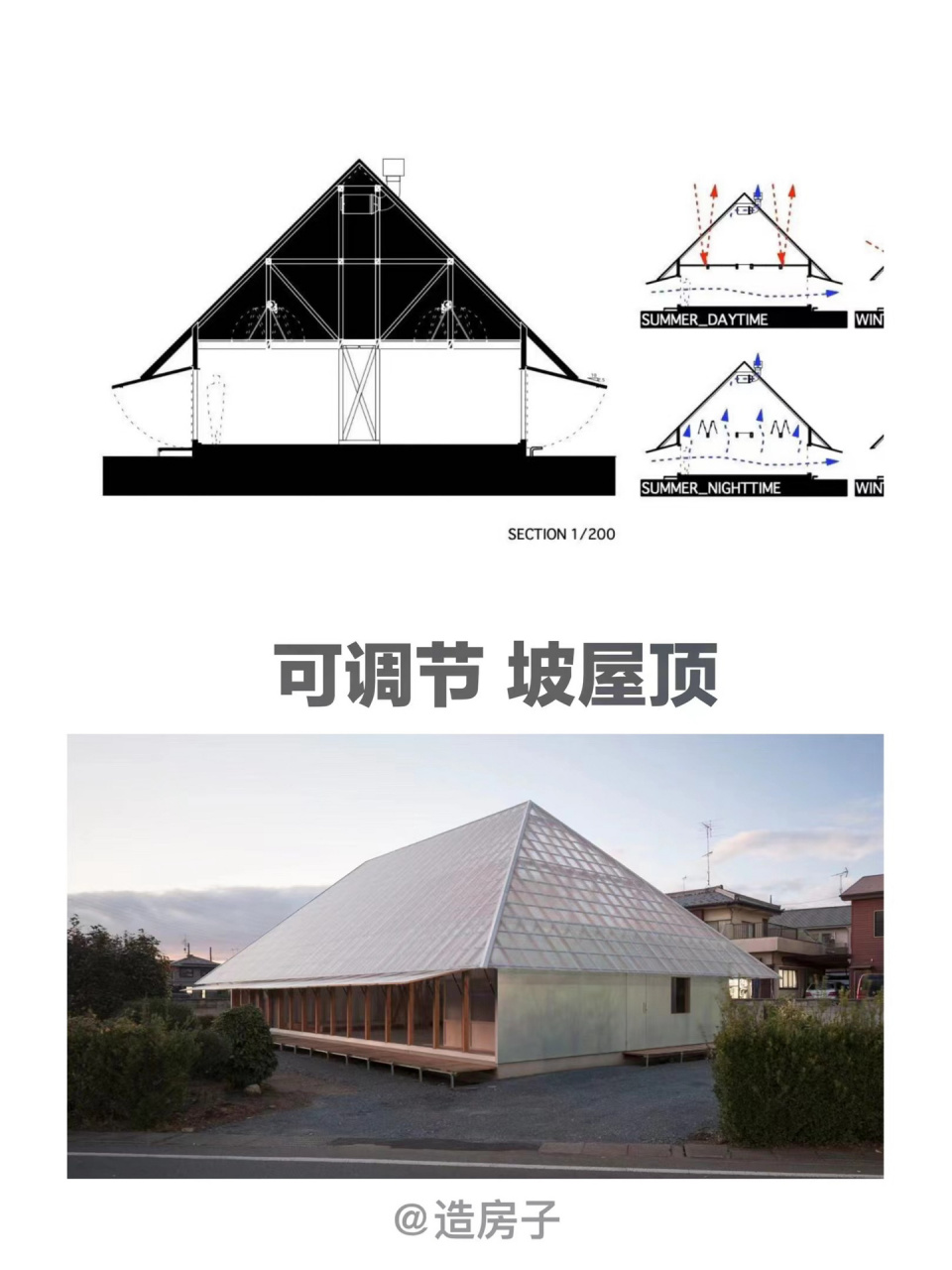 坡屋顶做法图片