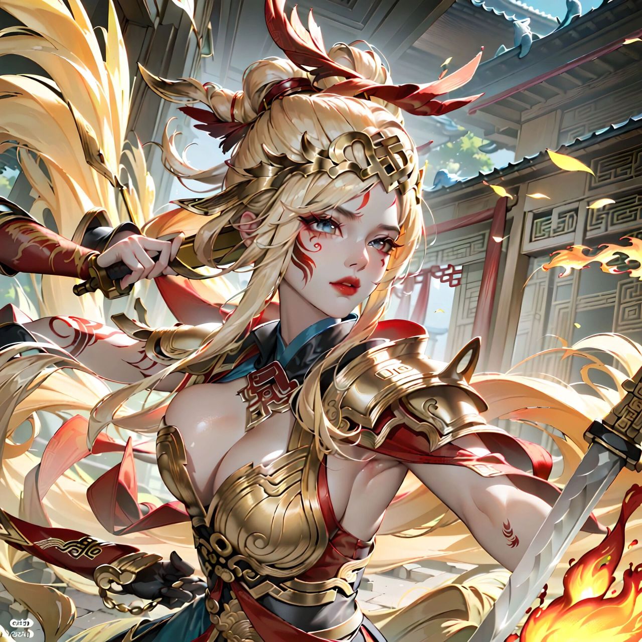 四女神|朱雀战神2.