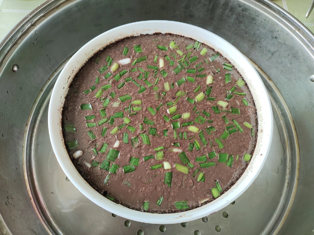 补血 通便 ……蒸血糕