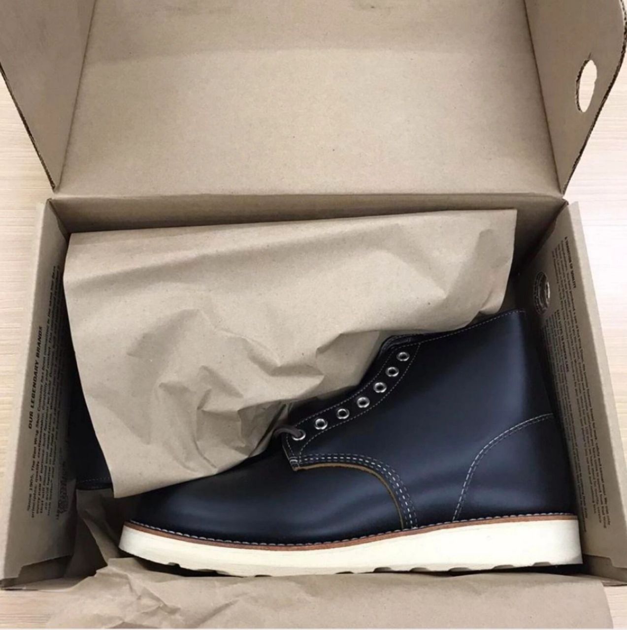 redwing 9870 8d 售出欣赏 全新带盒一等品 预定后一到两周到货