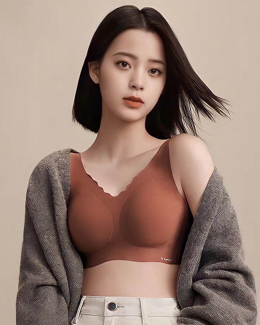 杨幂 娜娜 一桐 朱珠 丫丫 林允 各品牌内衣代言人 谁的状态更好