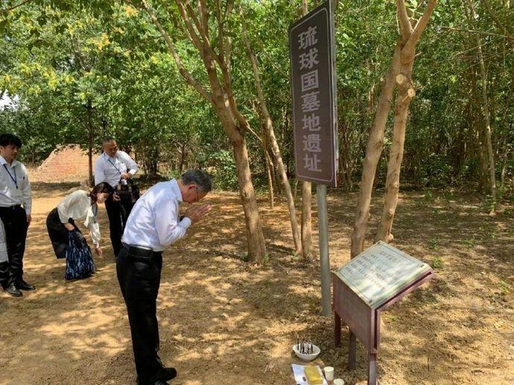 欢迎琉球人民多来中国走动,更相信历史的正义就要归来了!