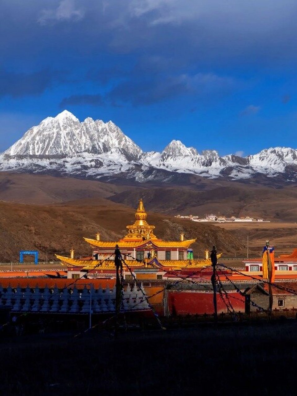 甘孜丨塔公草原,塔公寺,木雅金塔攻略来啦 78塔公草原 	 塔公草原