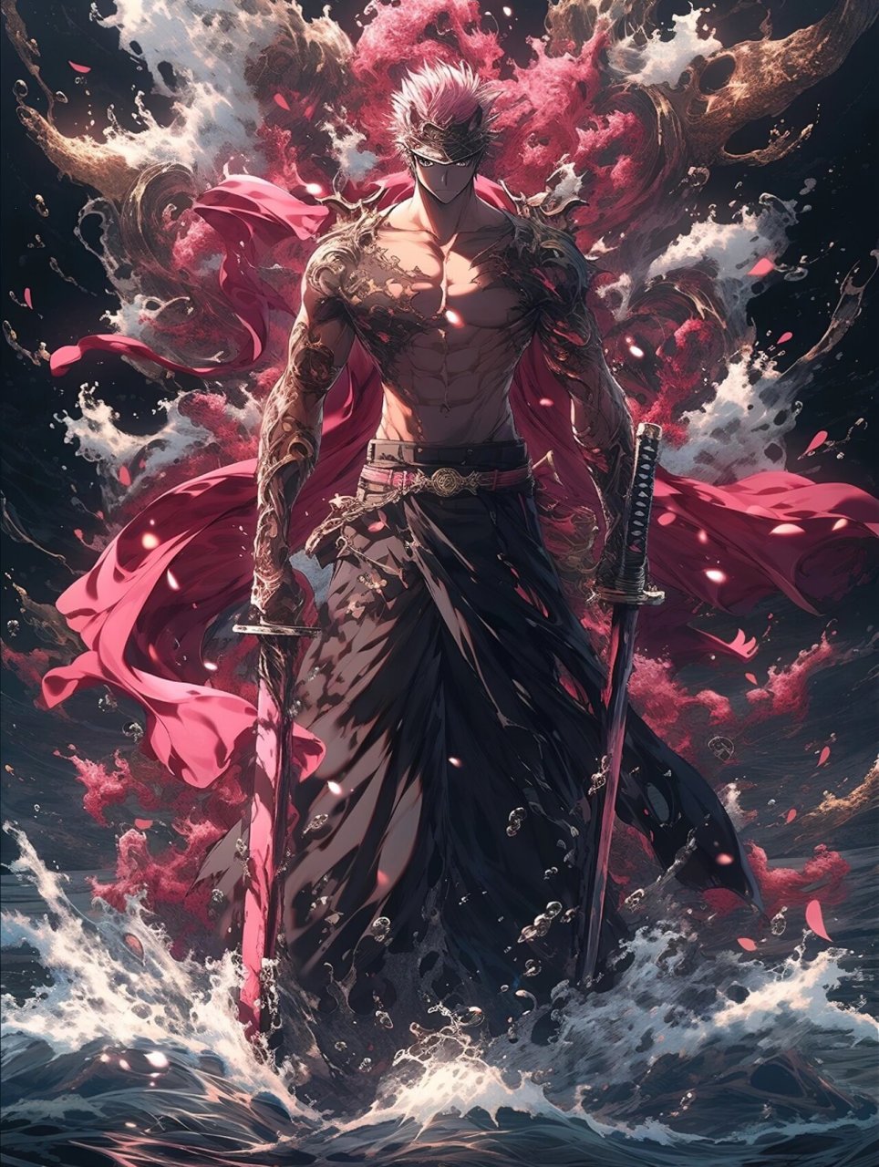 海贼王-索隆 炫酷壁纸 02020202020202020202