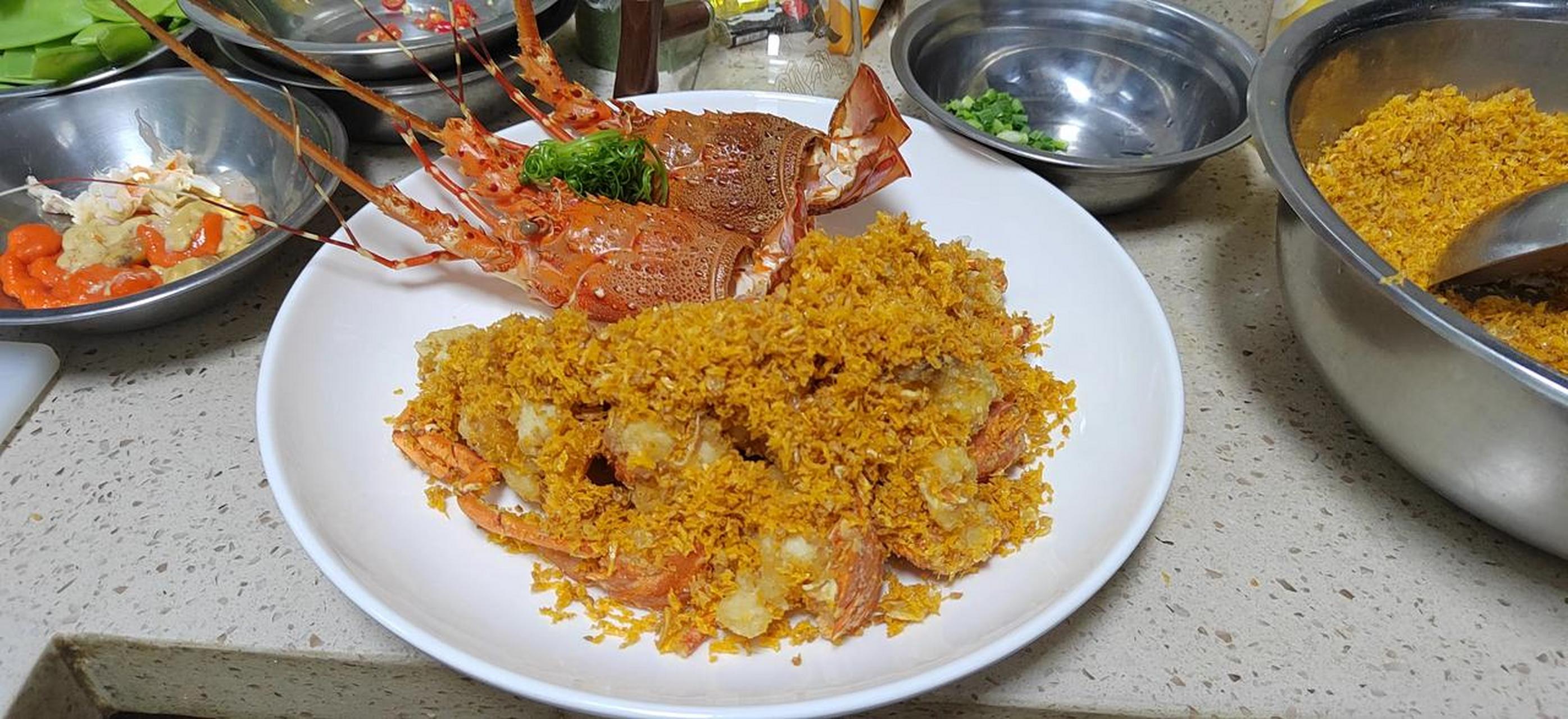 为美好生活加油添醋 今日美食避风塘小青龙