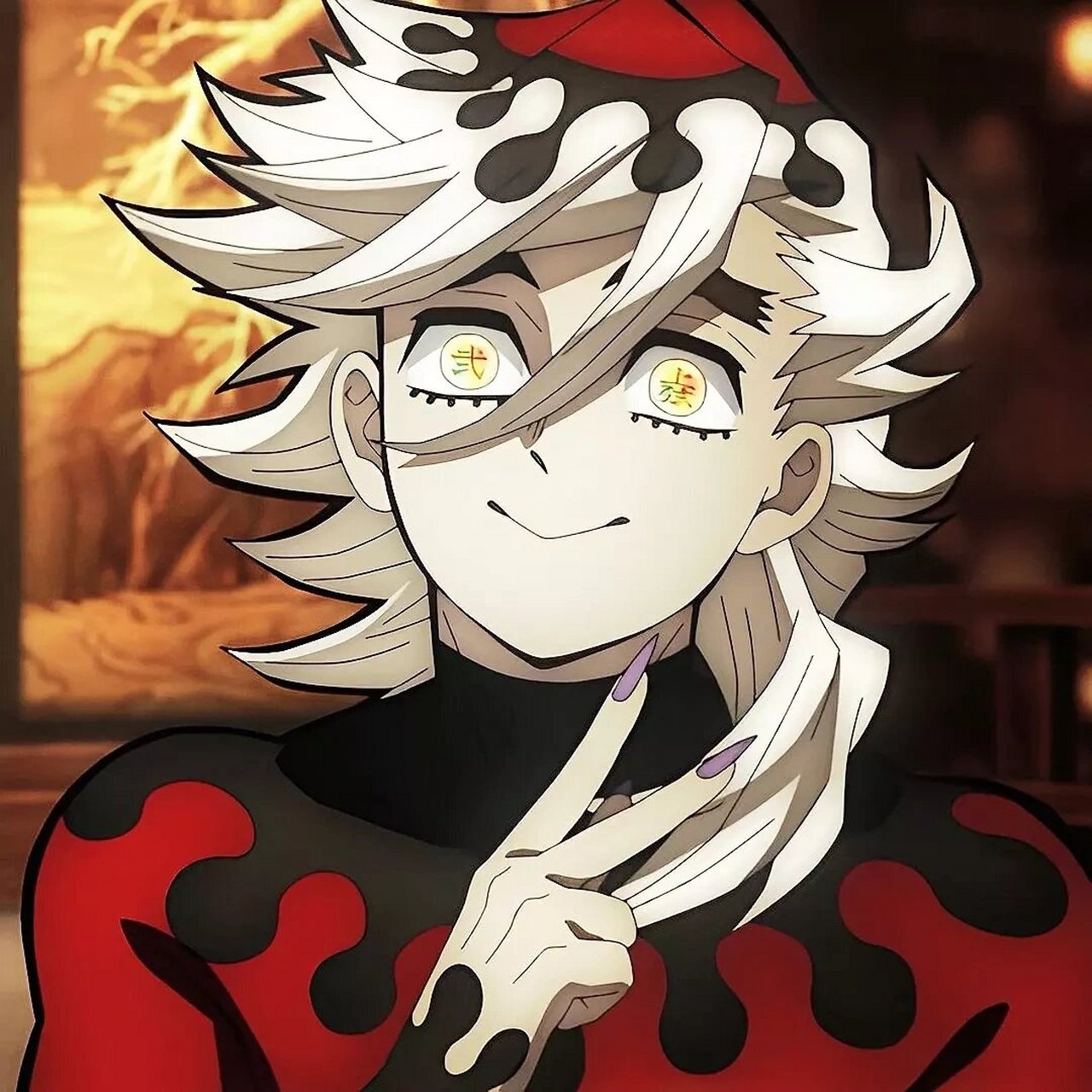 关于童磨的一些简谈碎碎念 彩色的眼眸看尽人间百态 67无心的鬼