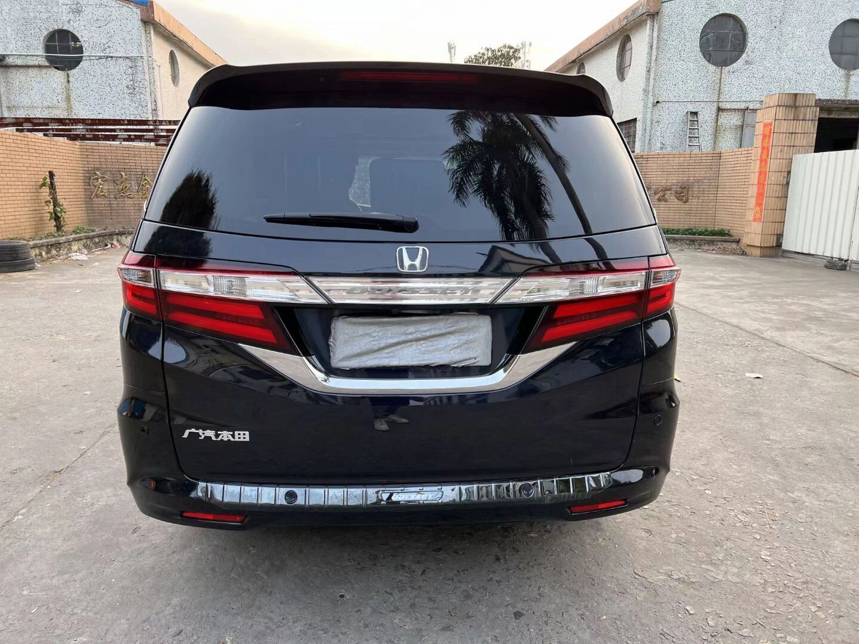 2016年本田奥德赛2.4至尊版 零出险,仅行驶7.