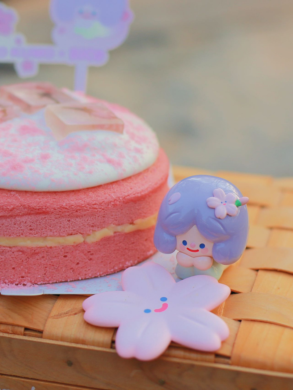 ricoxkumokumo联名春日款 美食和盲盒彷佛是天生的绝配 不枉我排队