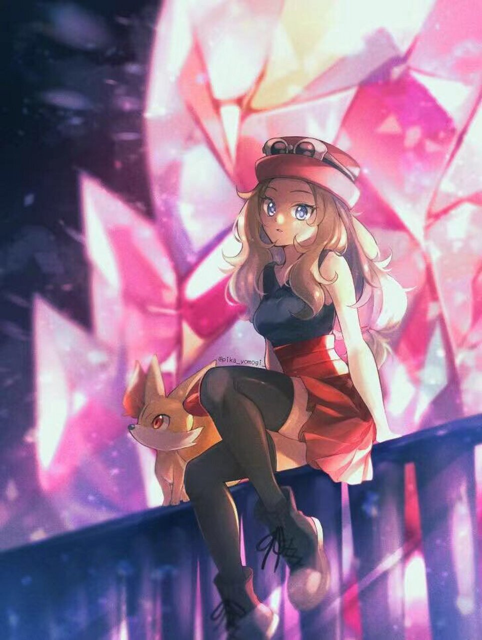 莎莉娜图片【第十三弹】 《关于作者发现好久没发莎莉娜的图片,于是