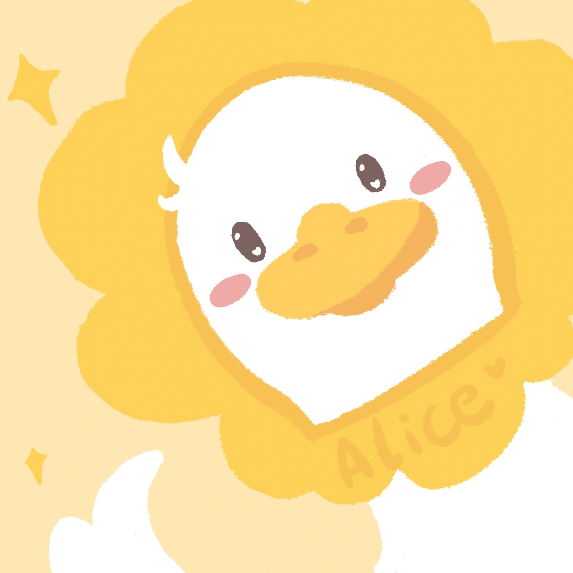 大鹅 卡通头像自取