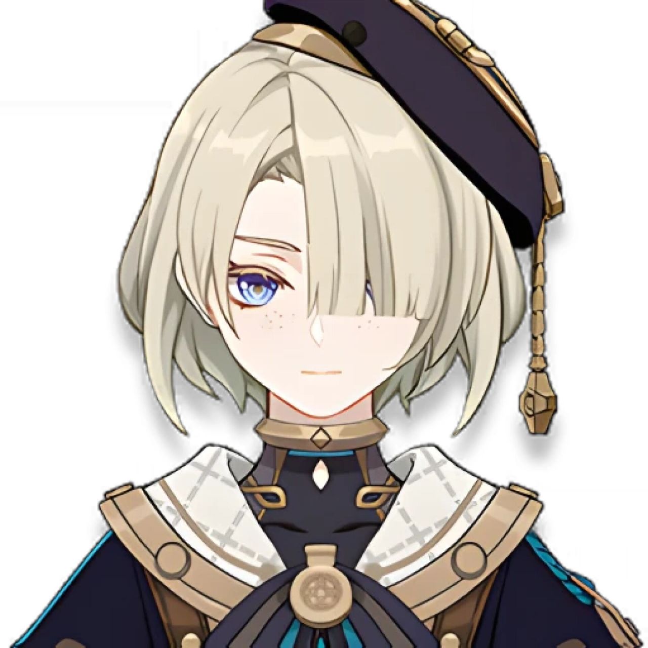 【原神壁纸】角色官图头像合集(四) 原神角色官图证件照的第四期分享