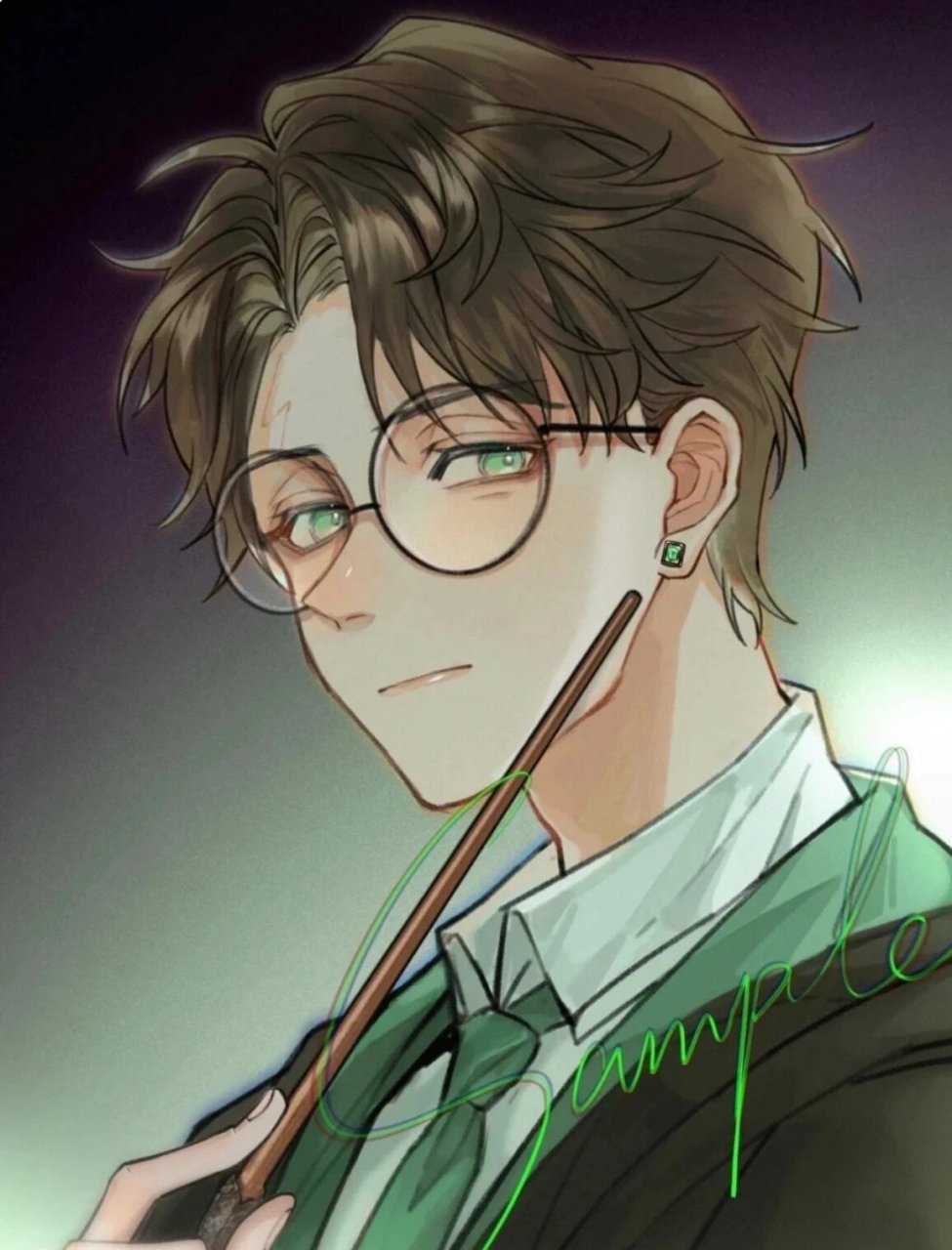 马尔福少爷头像