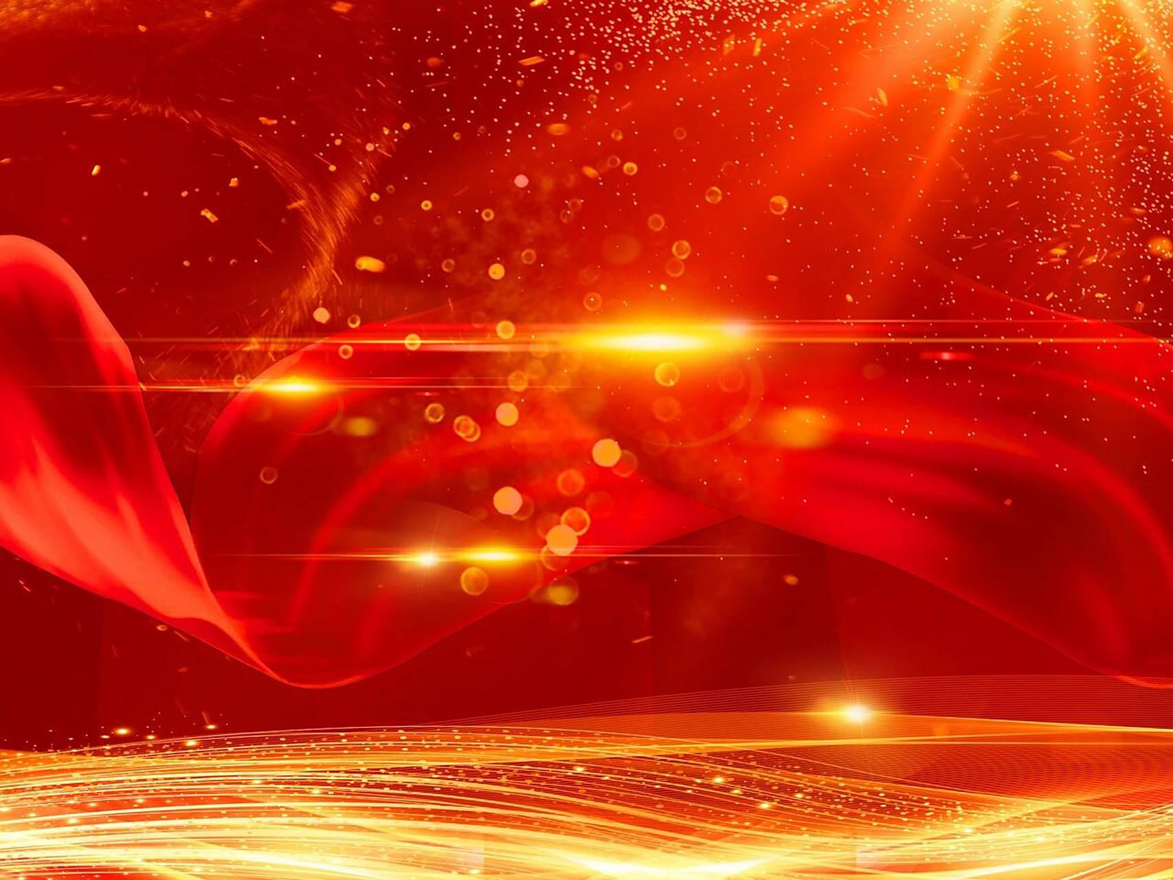 又到了一天一度分享的时候,今天我们直奔主题～红色颁奖通用ppt模板