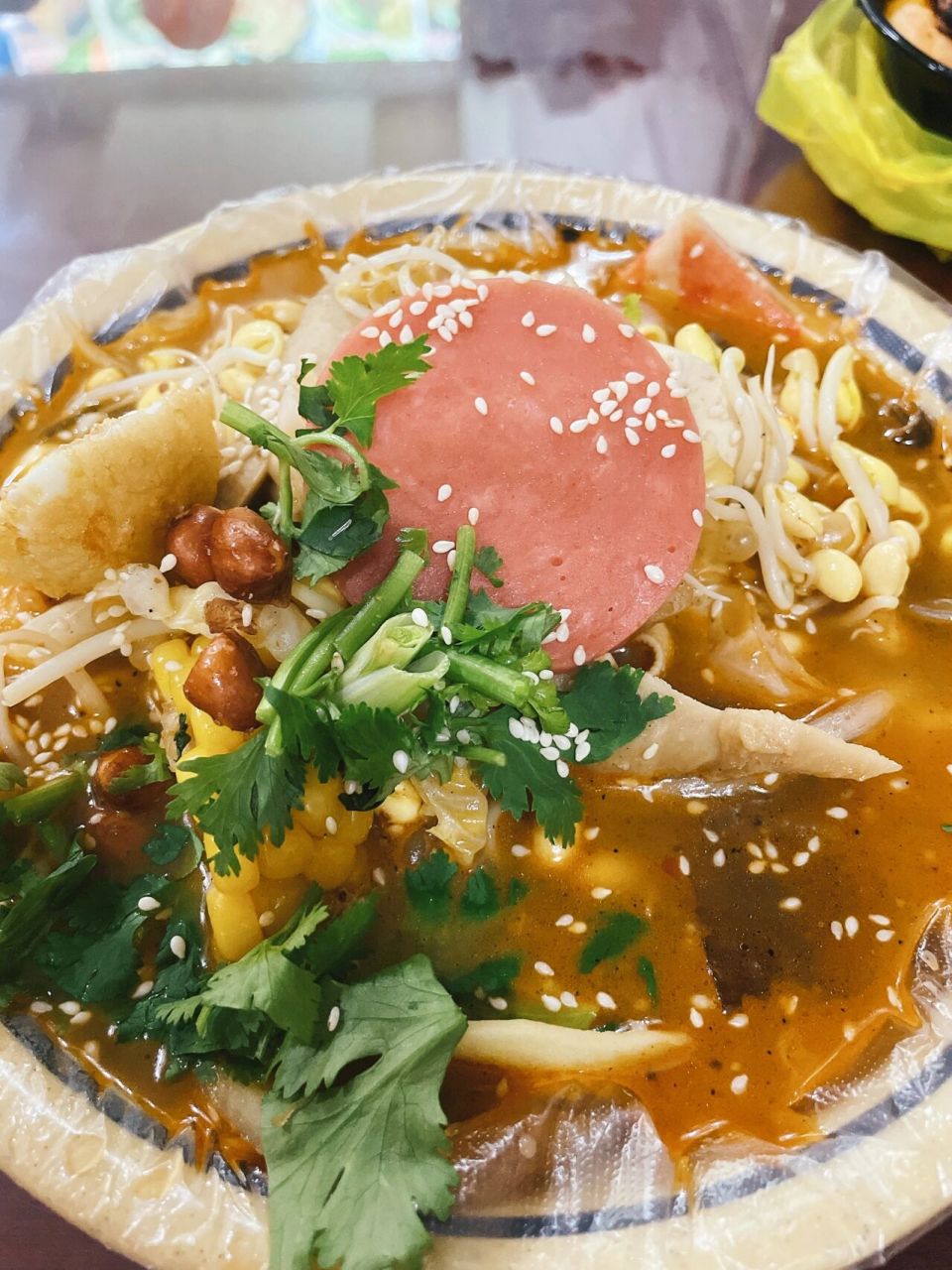 辉县|美食分享 98p1是正点麻辣烫  这是一家我心目中辉县好吃的麻辣