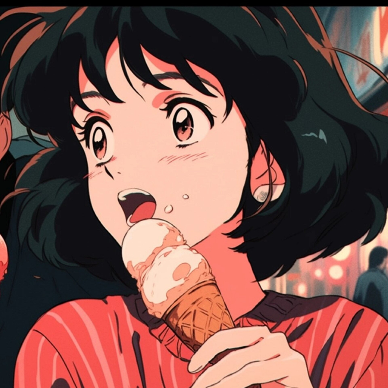 不明显情头|旧漫超甜搞怪可爱小情侣 78一组超甜的不明显情头,动漫