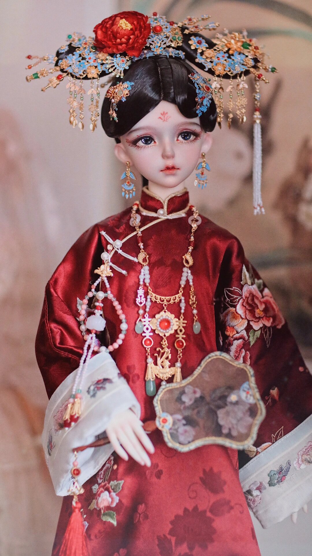 玩娃日常 古风 清宫旗装