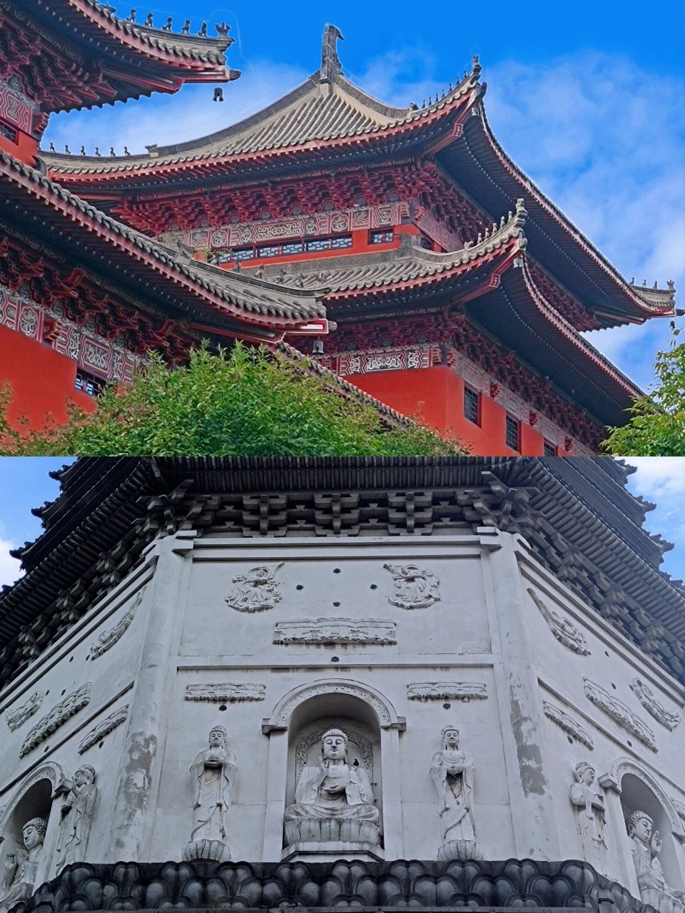 沈阳白塔公园弥陀寺图片