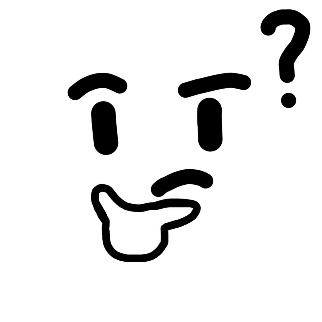 简约头像  傻里傻气的简约头像