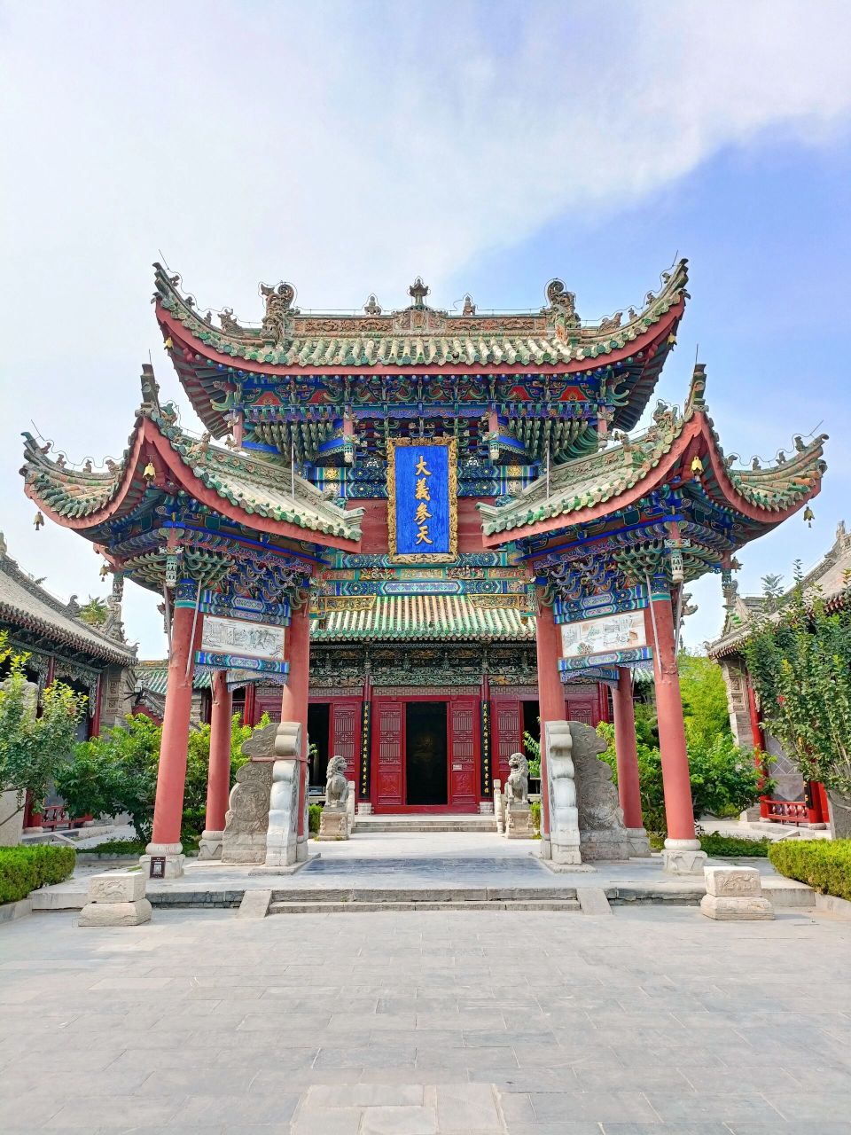 木雕建筑75晋商文化|开封山陕甘会馆 简介:建于清乾隆四十一年(1776