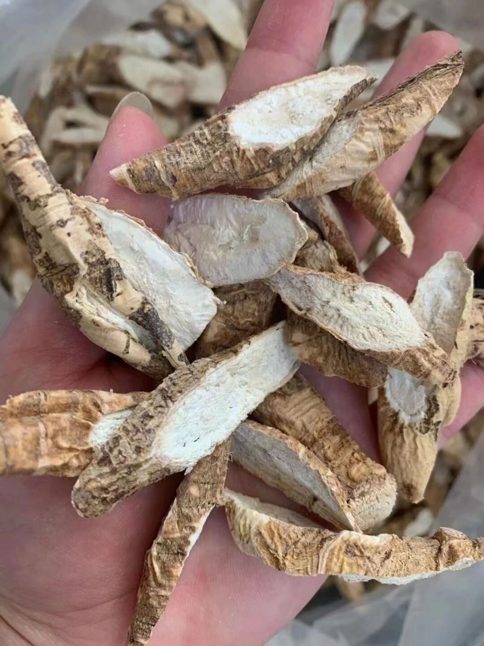 祛湿三宝 袪湿三宝,建议煲骨头汤 【野生土茯苓片 野生牛大力片 五指