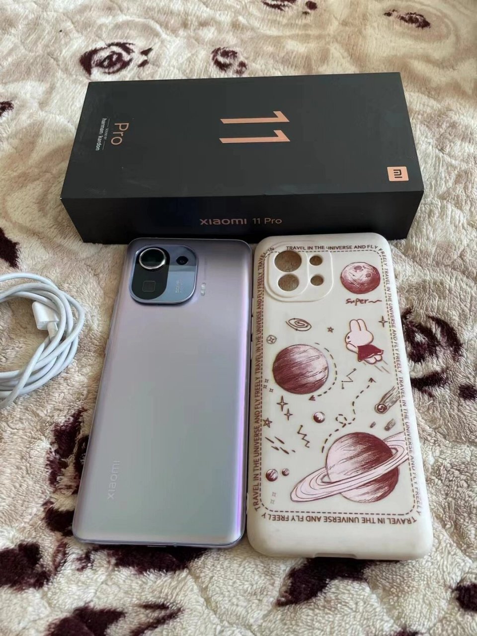 xiaomi 小米11pro高配 手机无拆无修功能全部正常外观还可以高通888