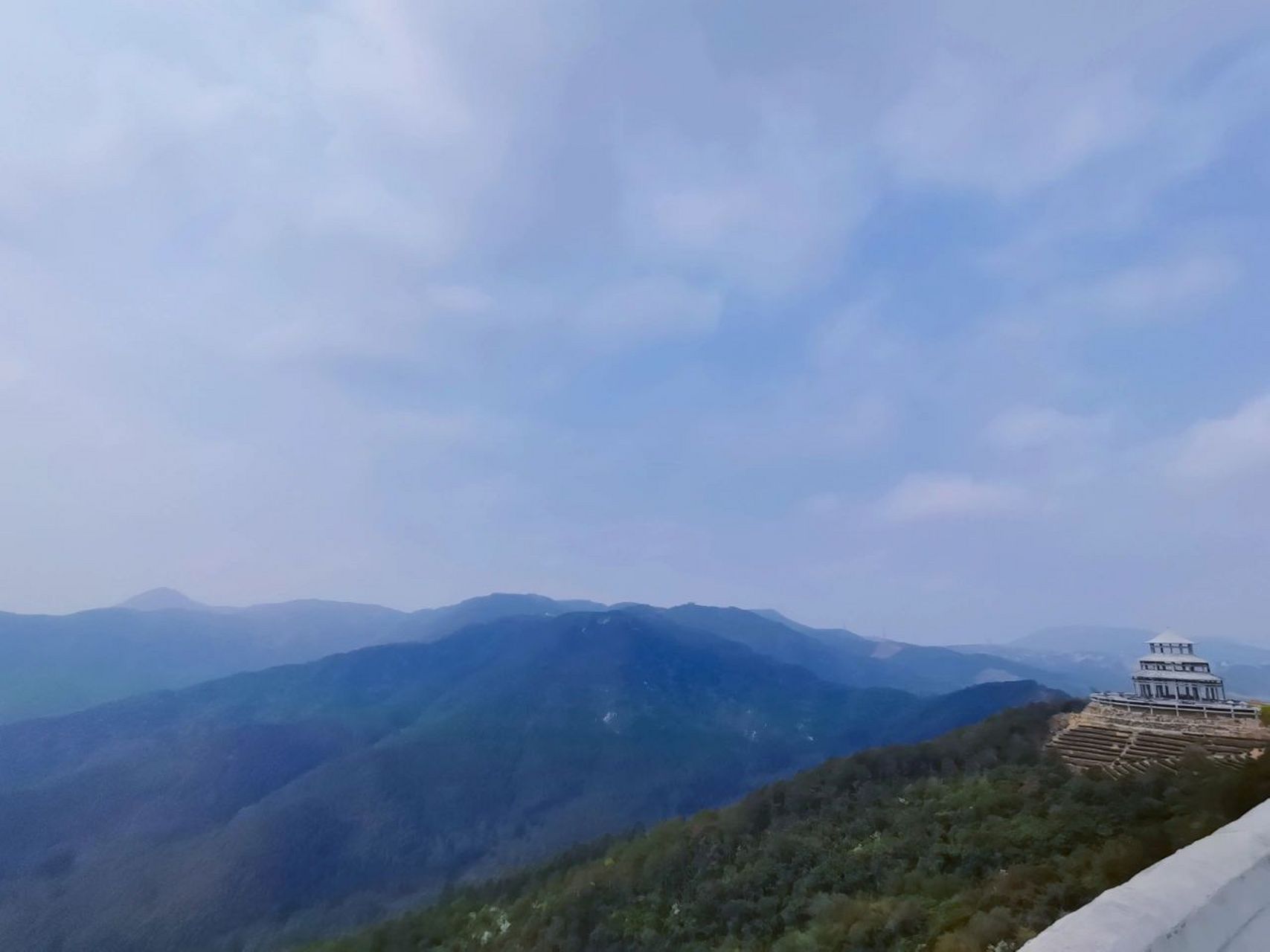 水头熊山风景区图片