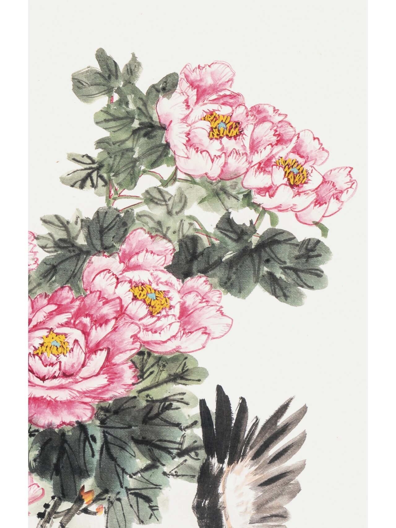 《富贵平安图》画家马星培老师国画赏析22