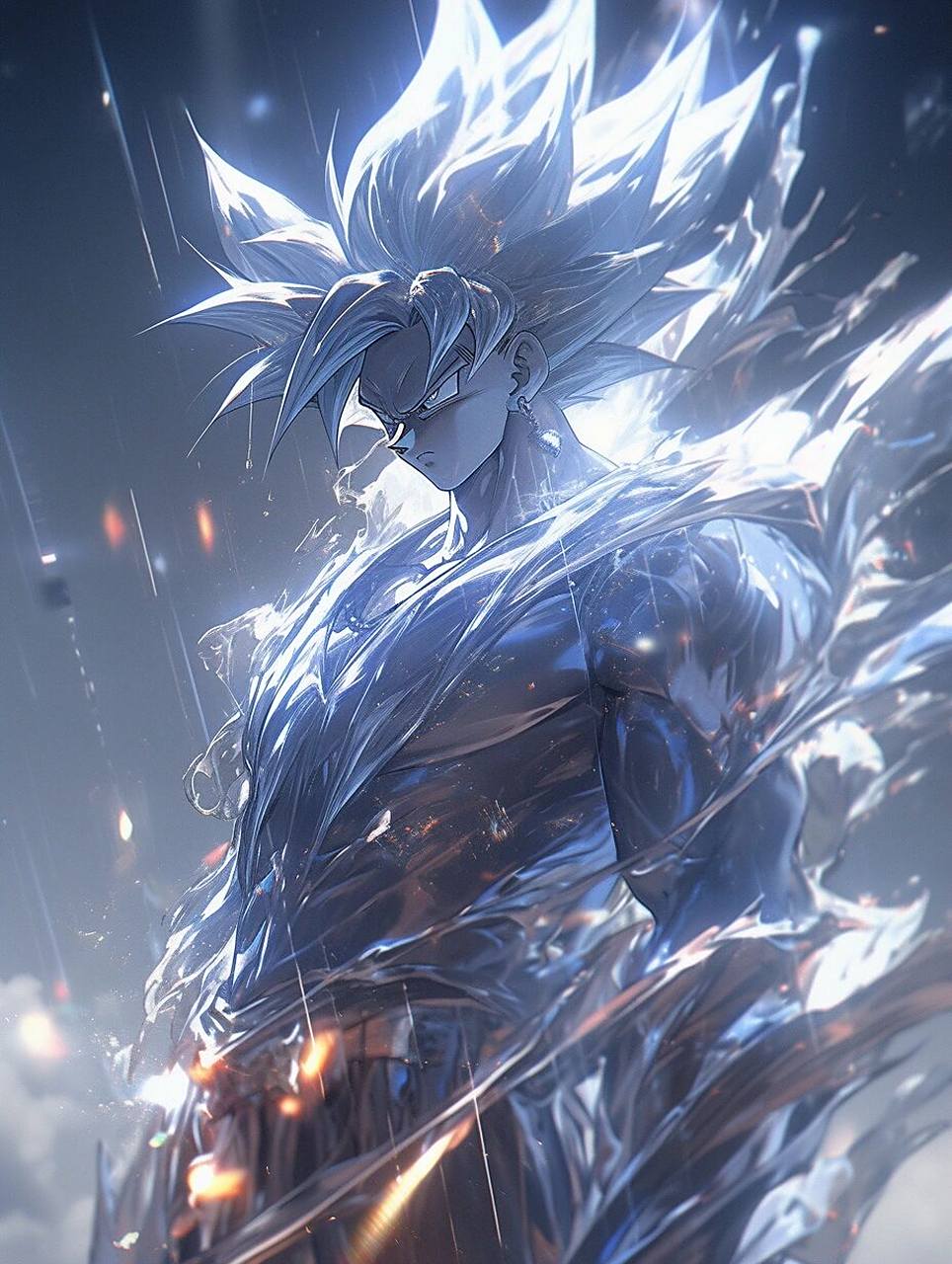 midjourney丨卡卡罗特 各种形态的悟空