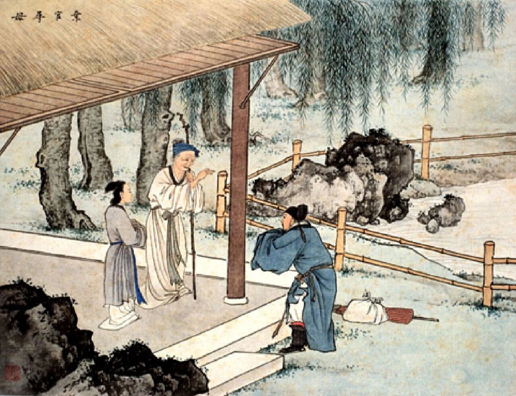 我最爱的二十四孝图(1)