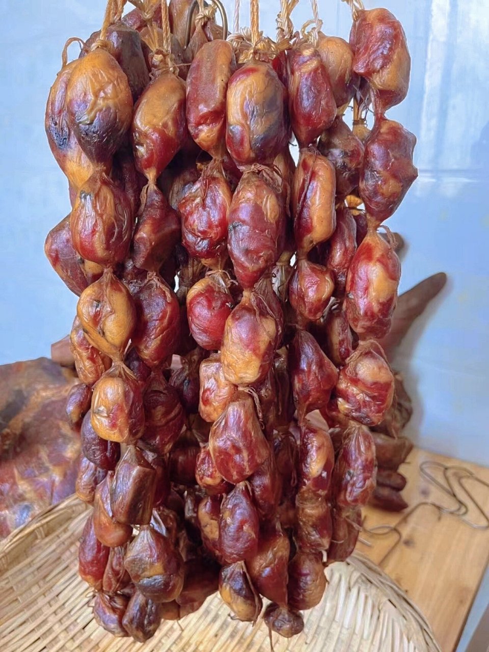 非遗美食,四川泸州古蔺老腊肉 非遗美食,古蔺老腊肉.