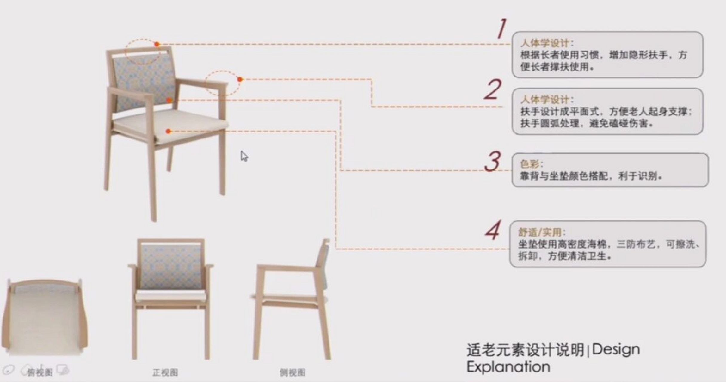 适老化家具设计草图图片