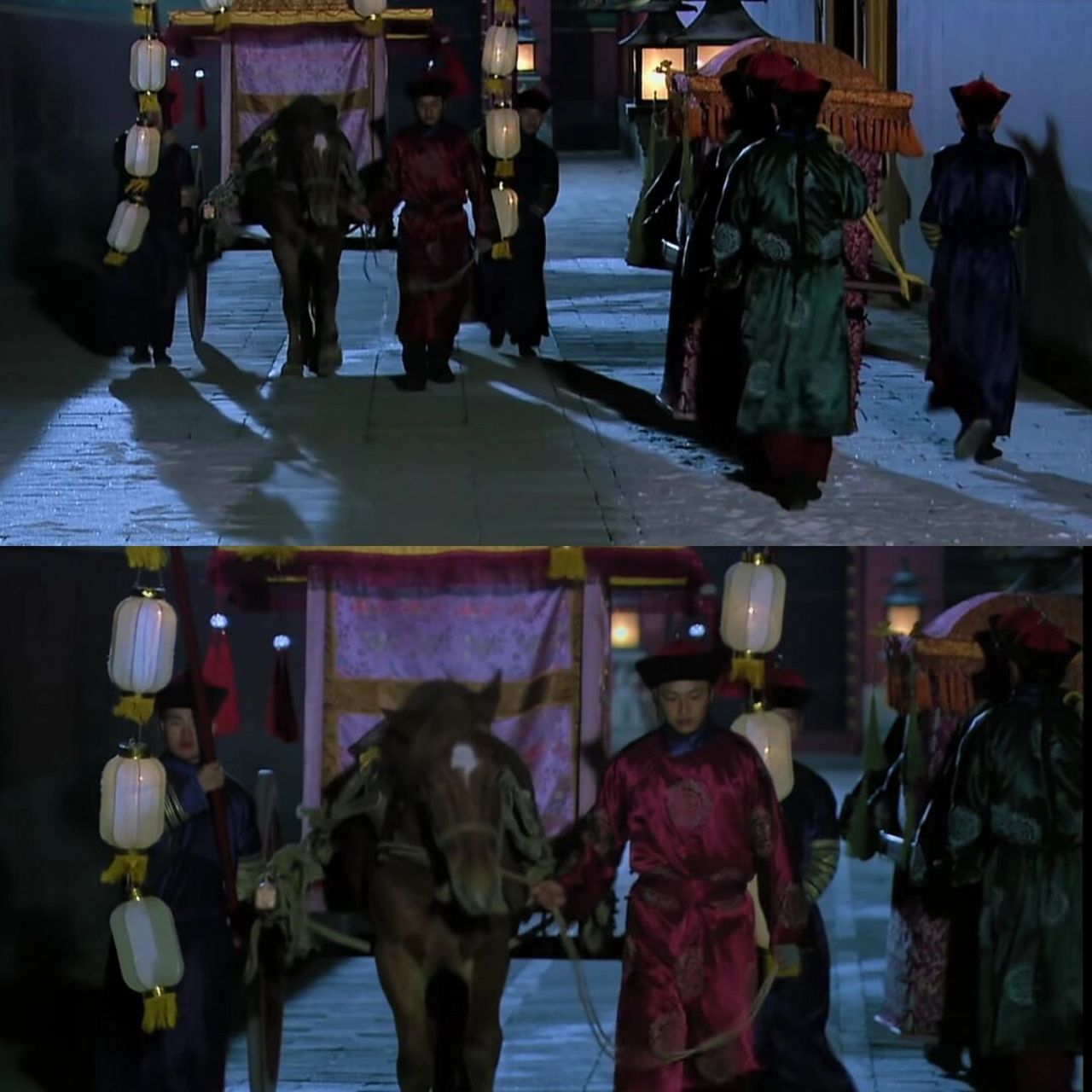 你别说,凤鸾春恩车是漂亮 安陵容坐进去以后整个人都自信了,气质up up