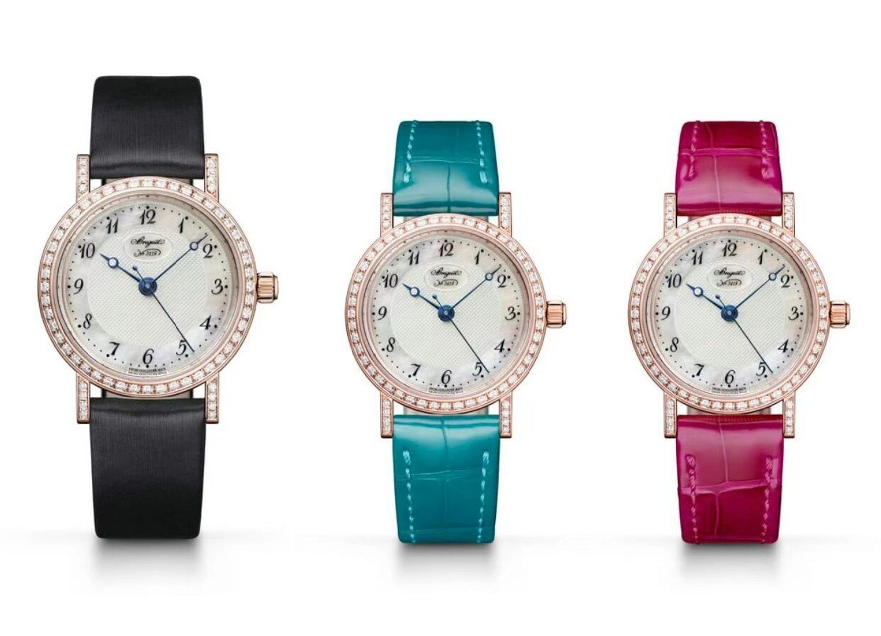 新古典美学‖宝玑经典系列新款8068 天然贝母表盘带手工镌刻巴黎鞋钉