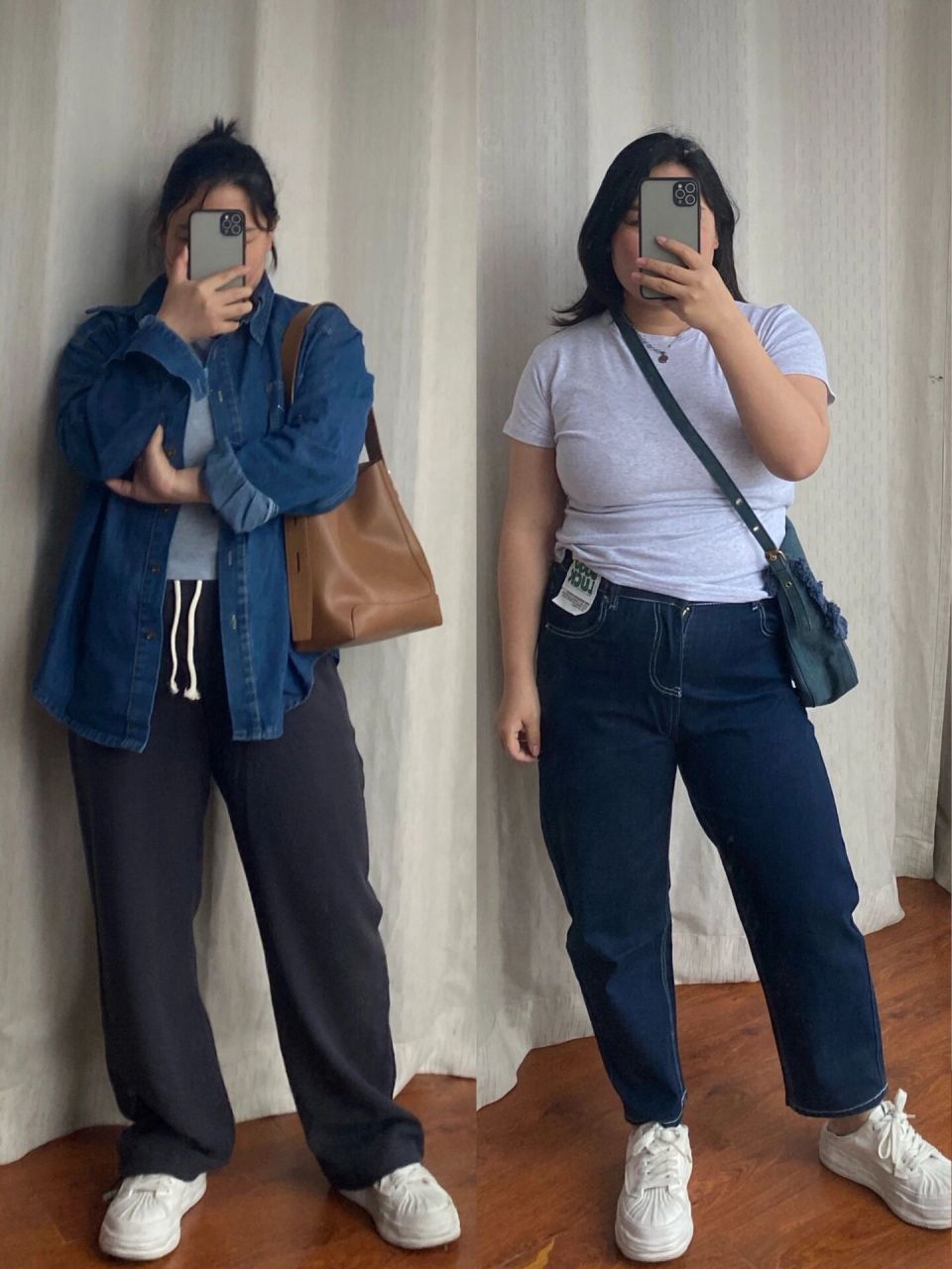 158cm,150斤|普通大码mm的日常穿搭测评 look16615 99:96xx的