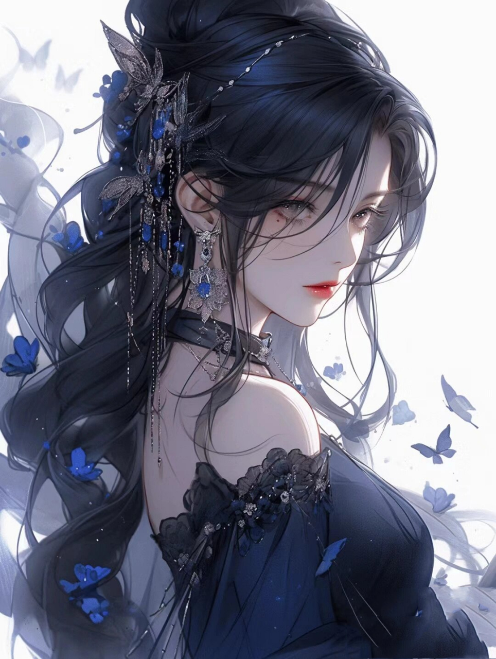 今日高冷古风头像