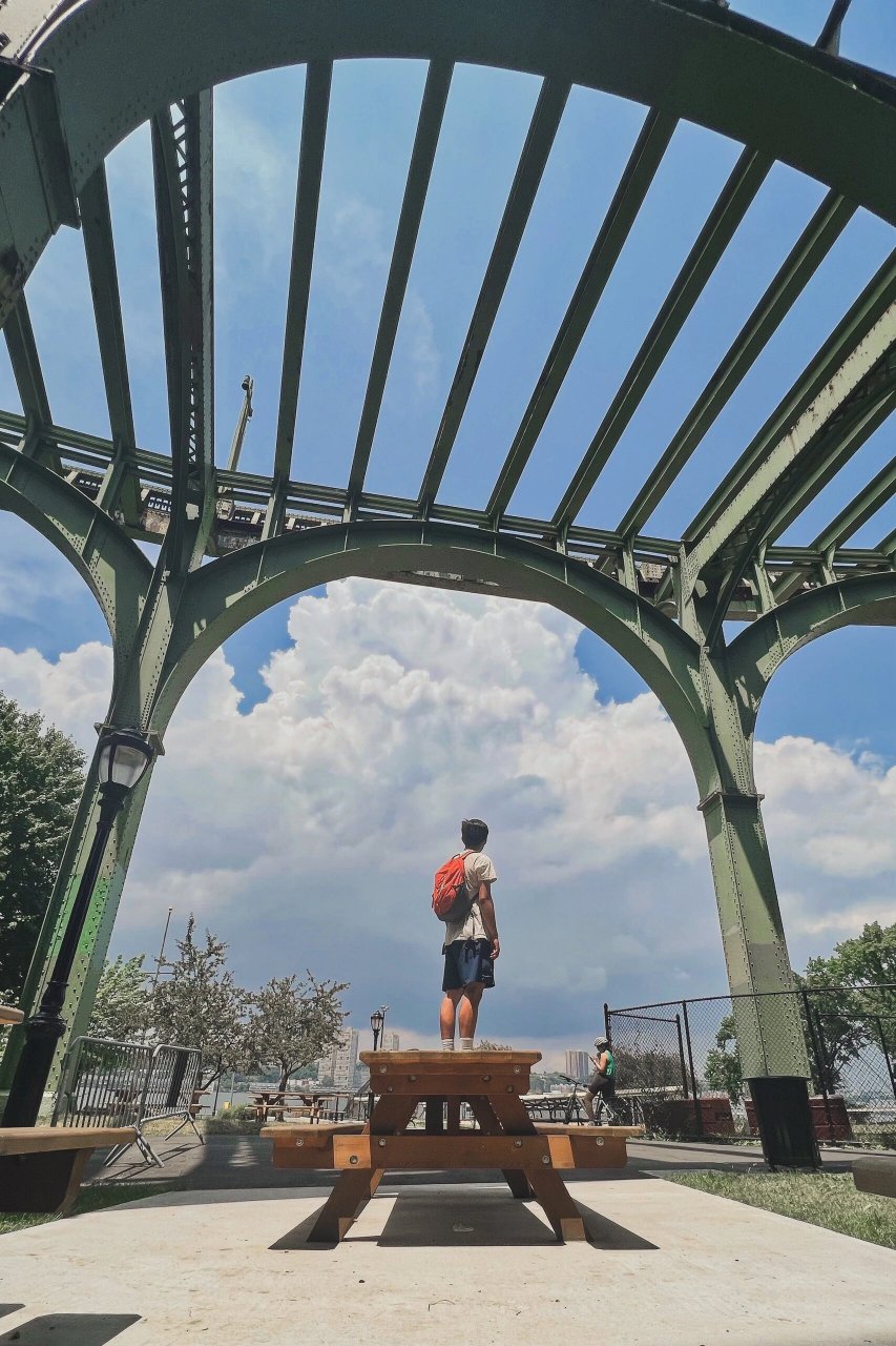 纽约·哈德逊河边公园|钢筋丛林里的静谧一隅 99riverside parkour
