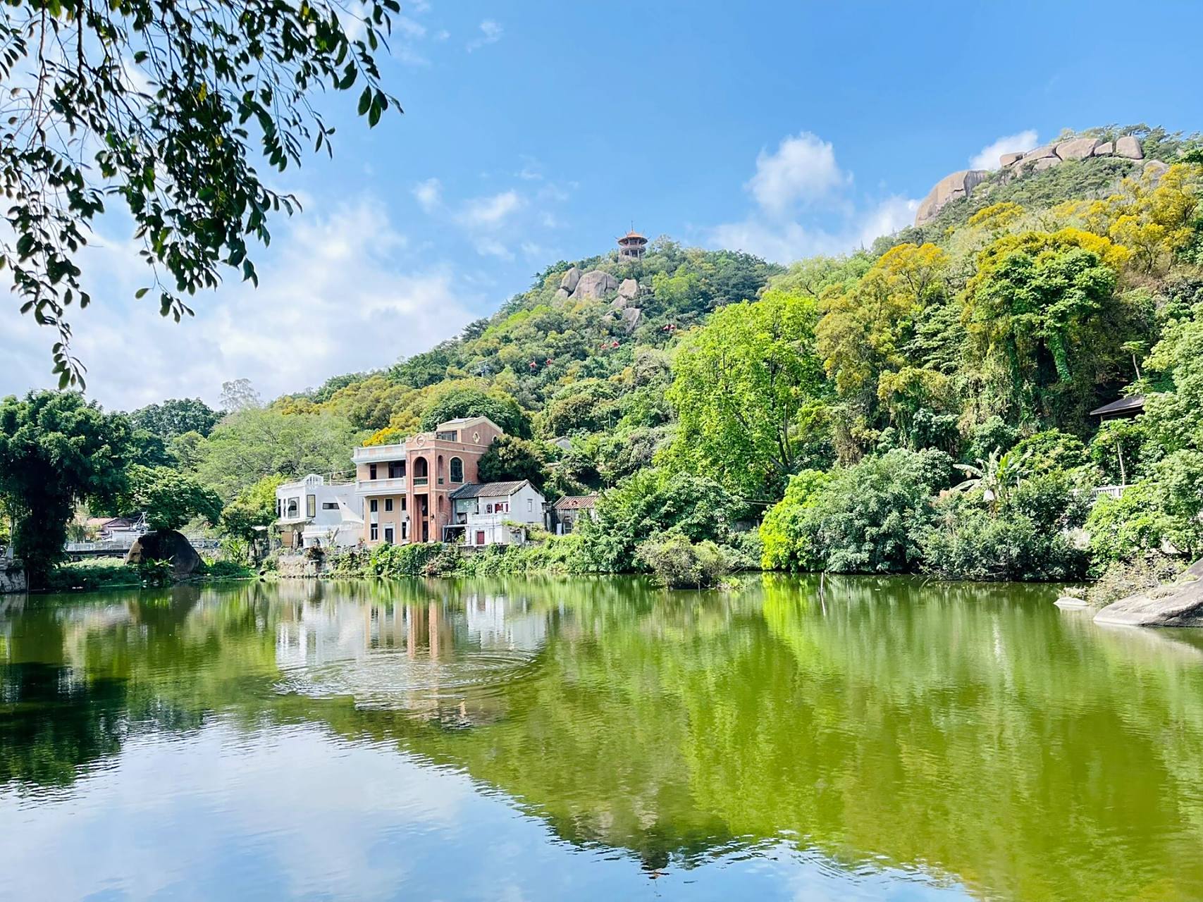 大潮汕|礐石风景区之塔山景区 98景区介绍: 广东省第一批省级风景