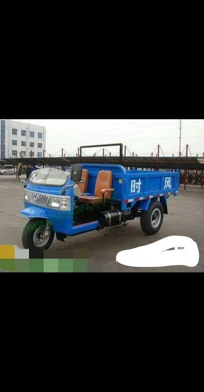 家有一辆这样的时风三轮车,八九成新,在家一直闲置,之前买来拉庄稼