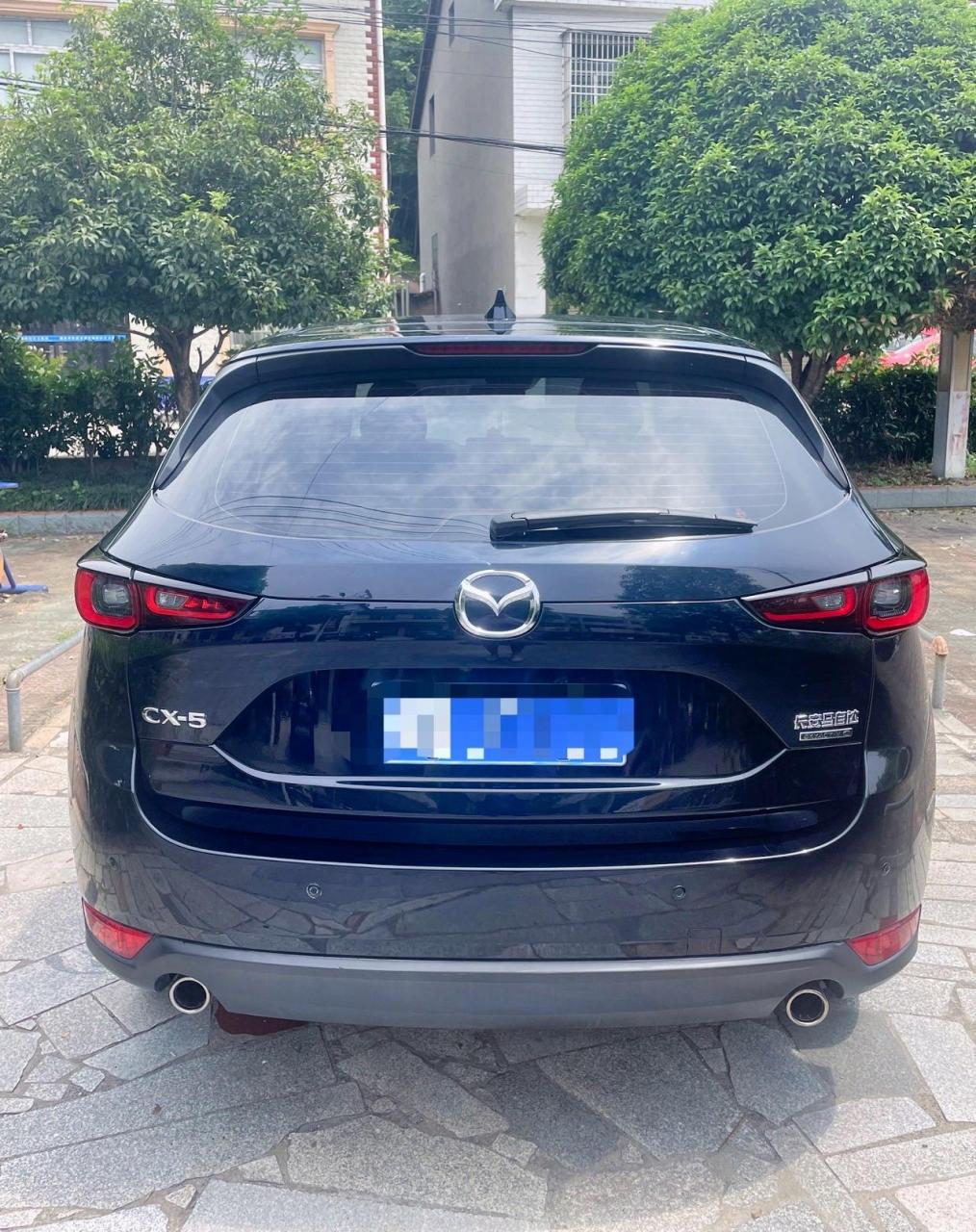 0l两驱智尚型:这款马自达cx-5晶钻蓝,是suv界的颜值担当!