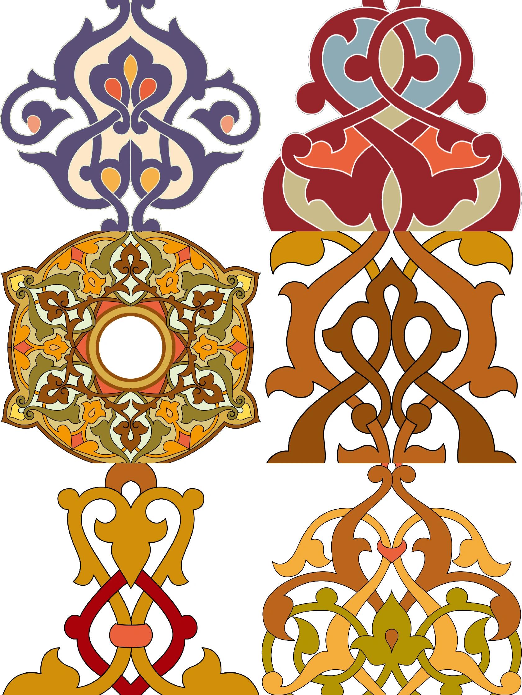 中国传统文化图案素材收集库|三百四十二